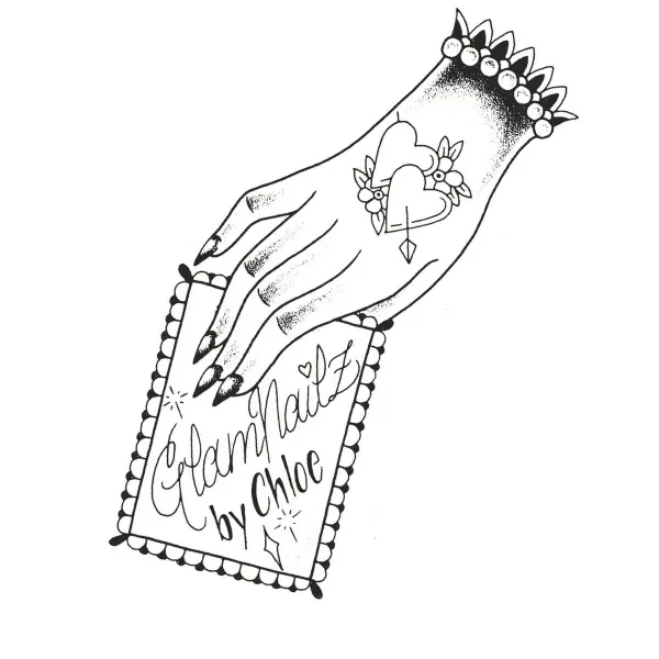 Glam Nailz Press-ons logo