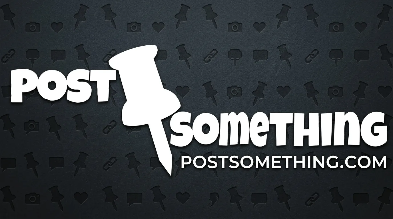 PostSomething banner